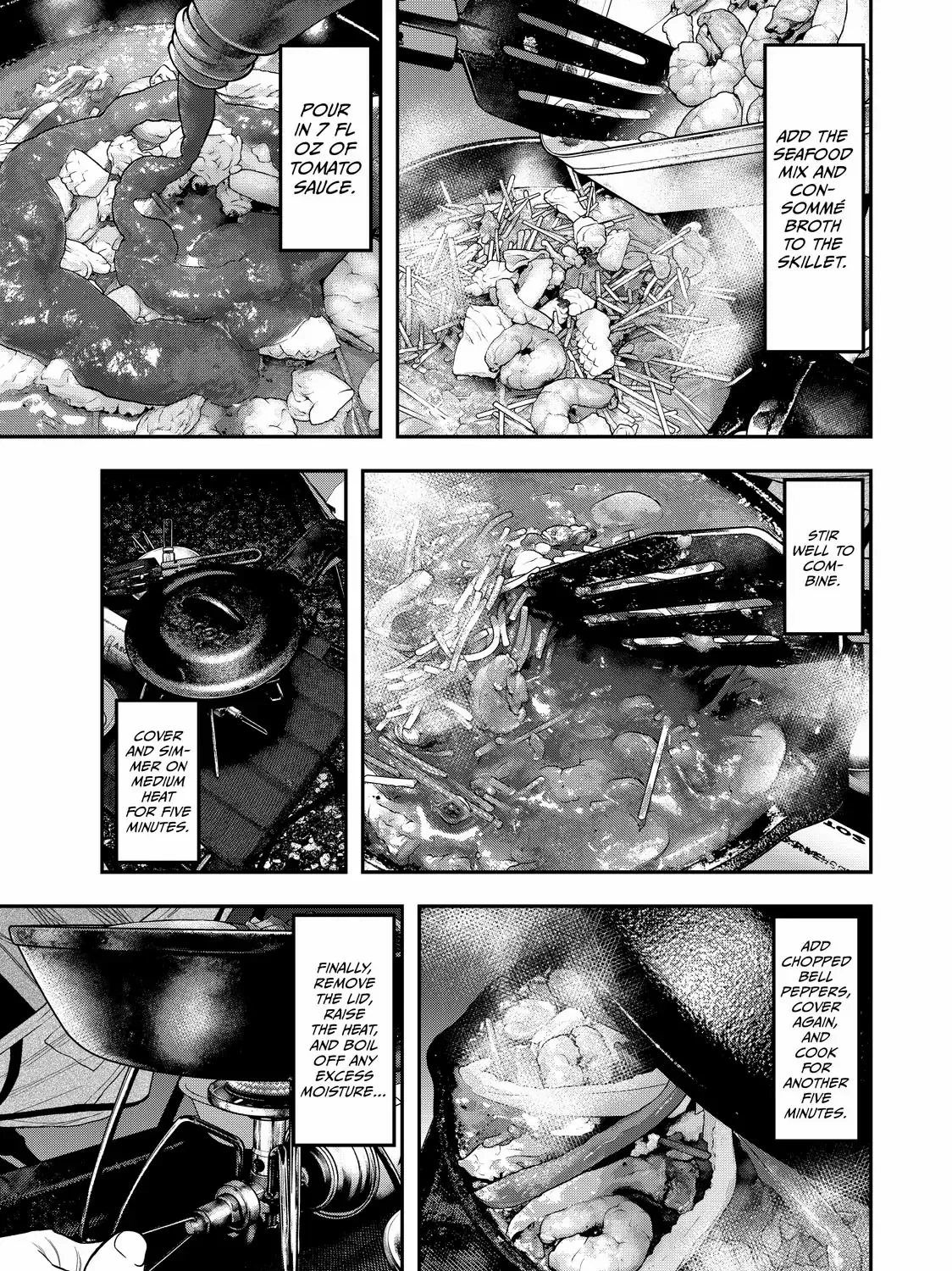Solo Camping for Two Chapter 40 page 21 - 