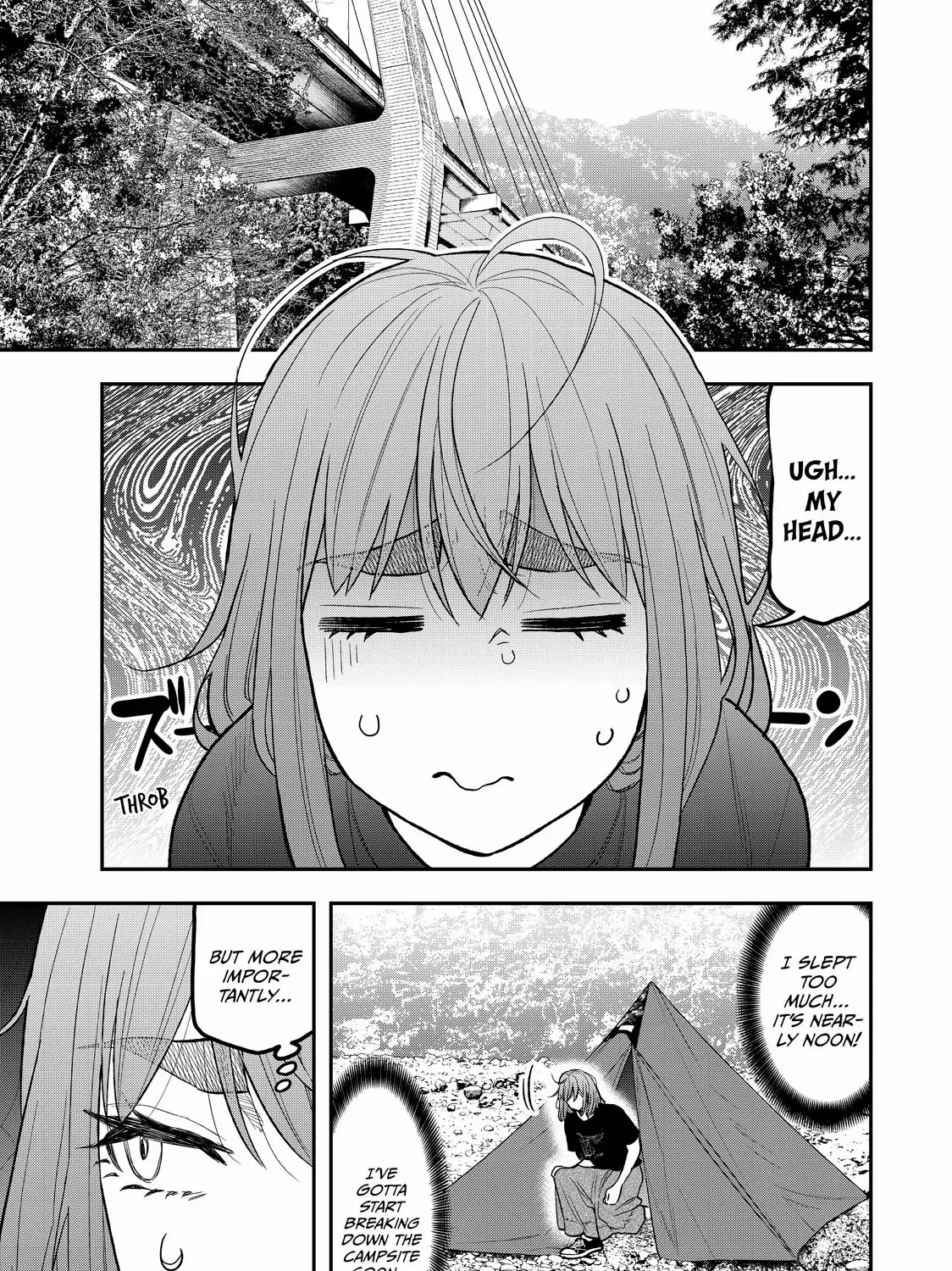 Solo Camping for Two Chapter 40 page 33 - 