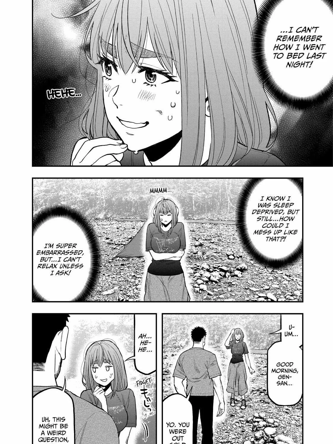 Solo Camping for Two Chapter 40 page 35 - 