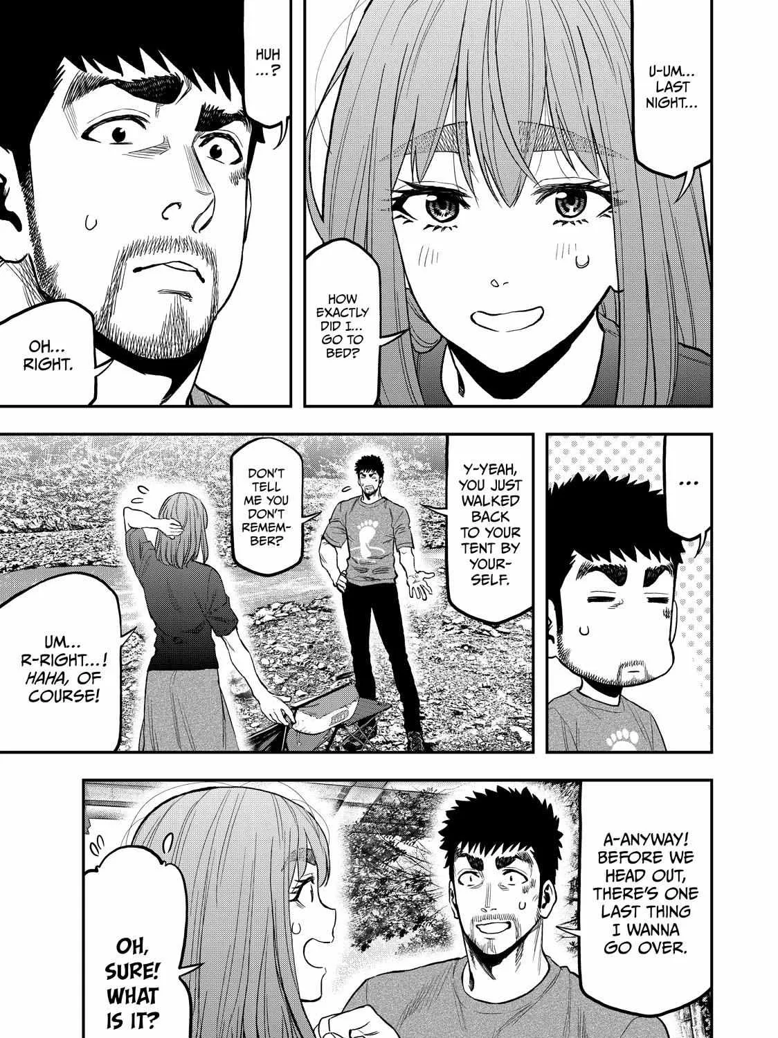 Solo Camping for Two Chapter 40 page 37 - 