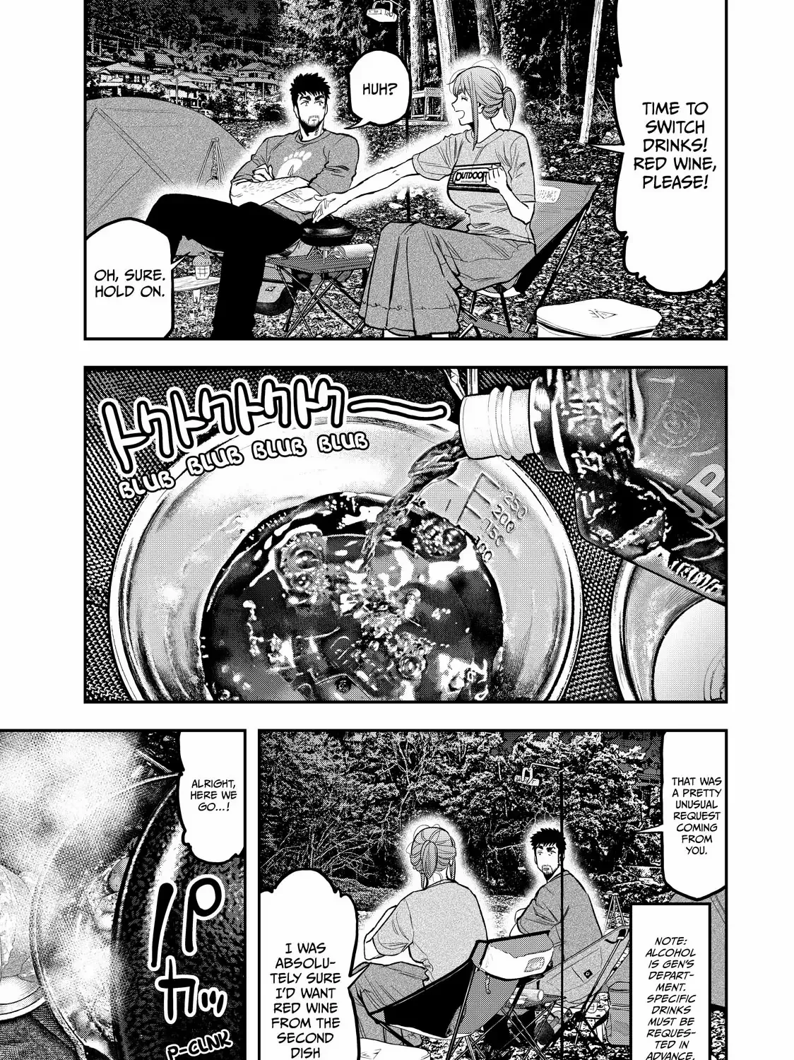 Solo Camping for Two Chapter 40 page 5 - 