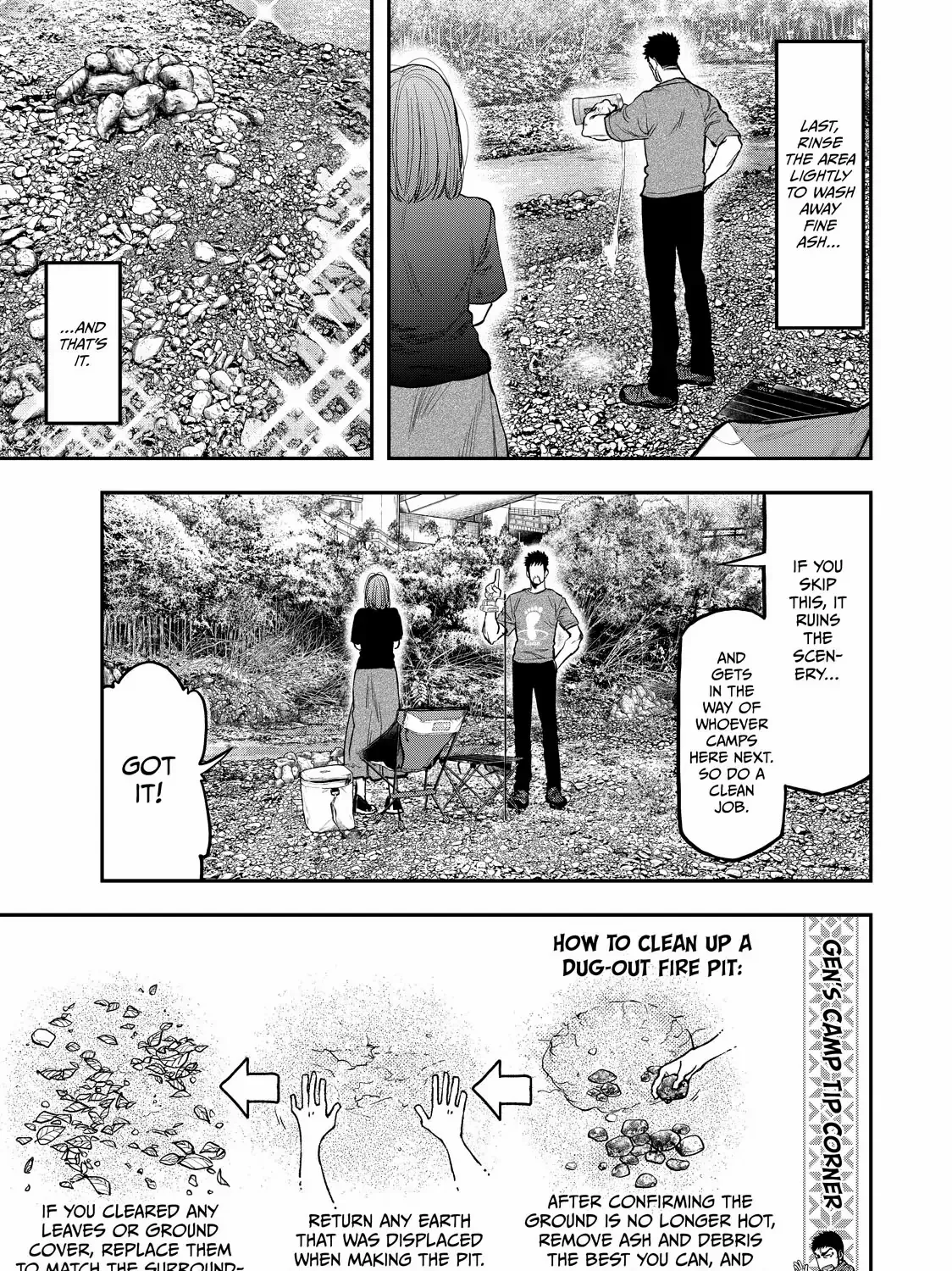 Solo Camping for Two Chapter 40 page 41 - 