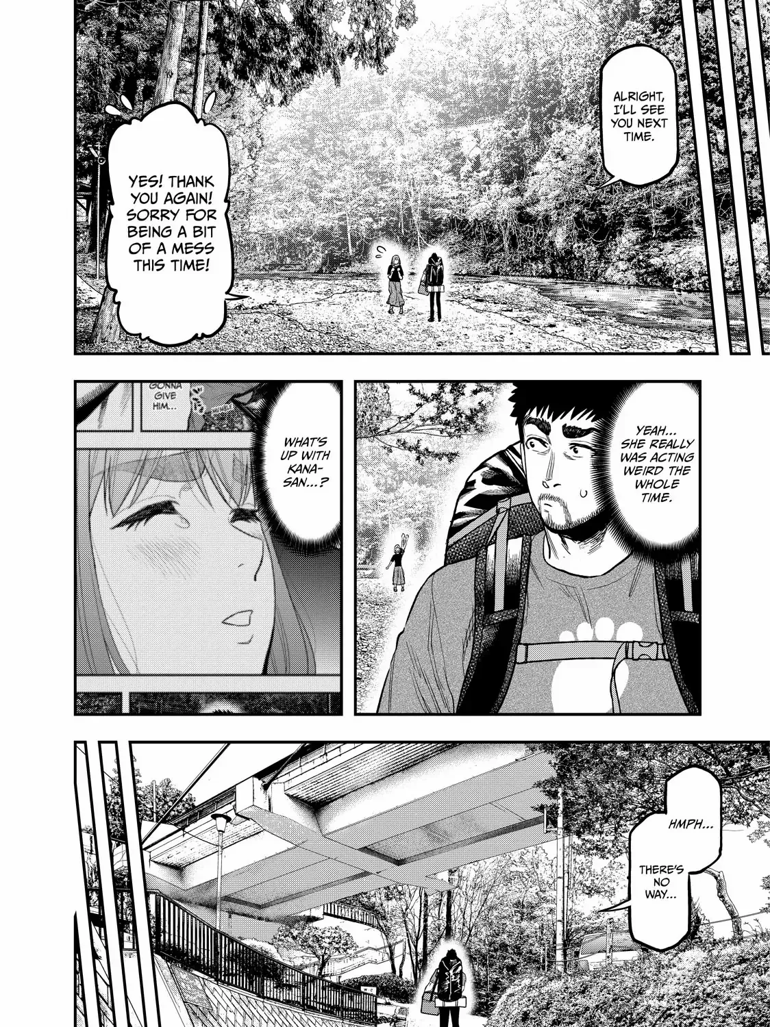Solo Camping for Two Chapter 40 page 43 - 