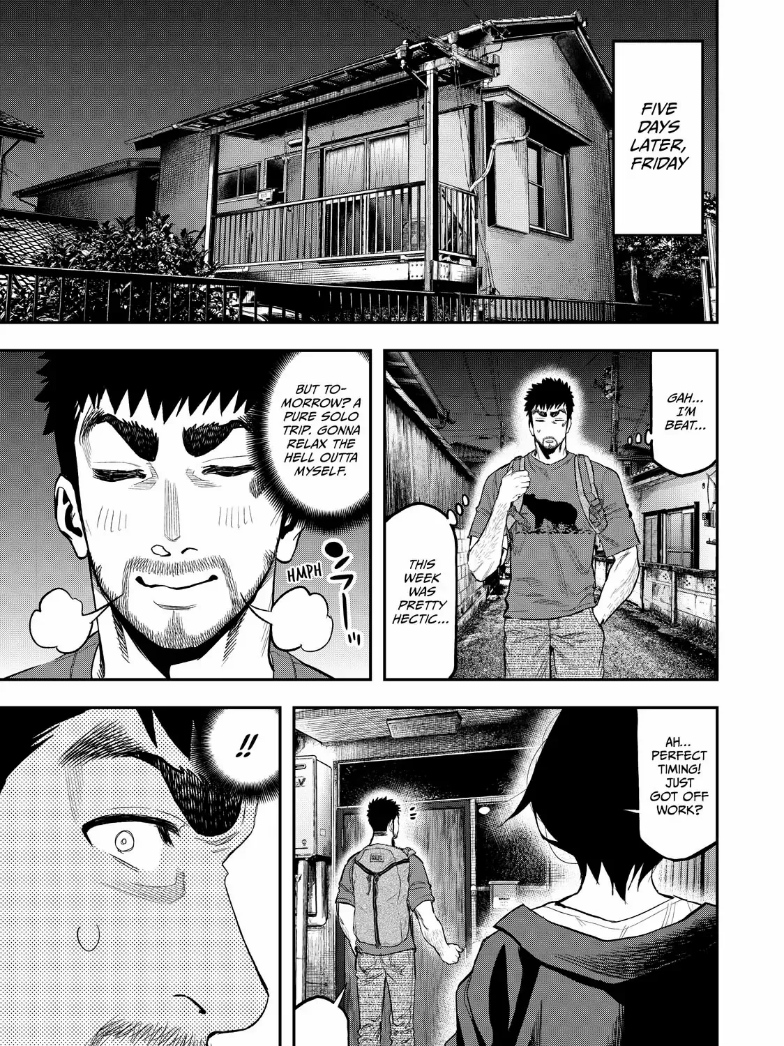 Solo Camping for Two Chapter 40 page 45 - 