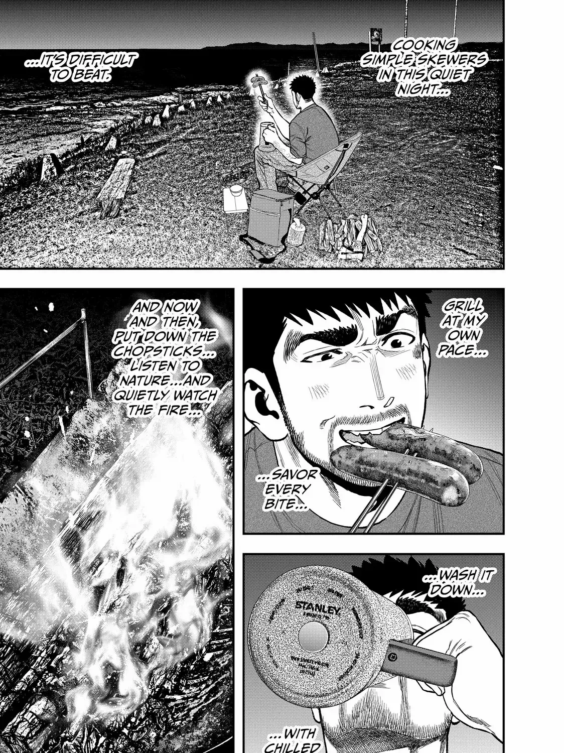 Solo Camping for Two Chapter 41 page 17 - 