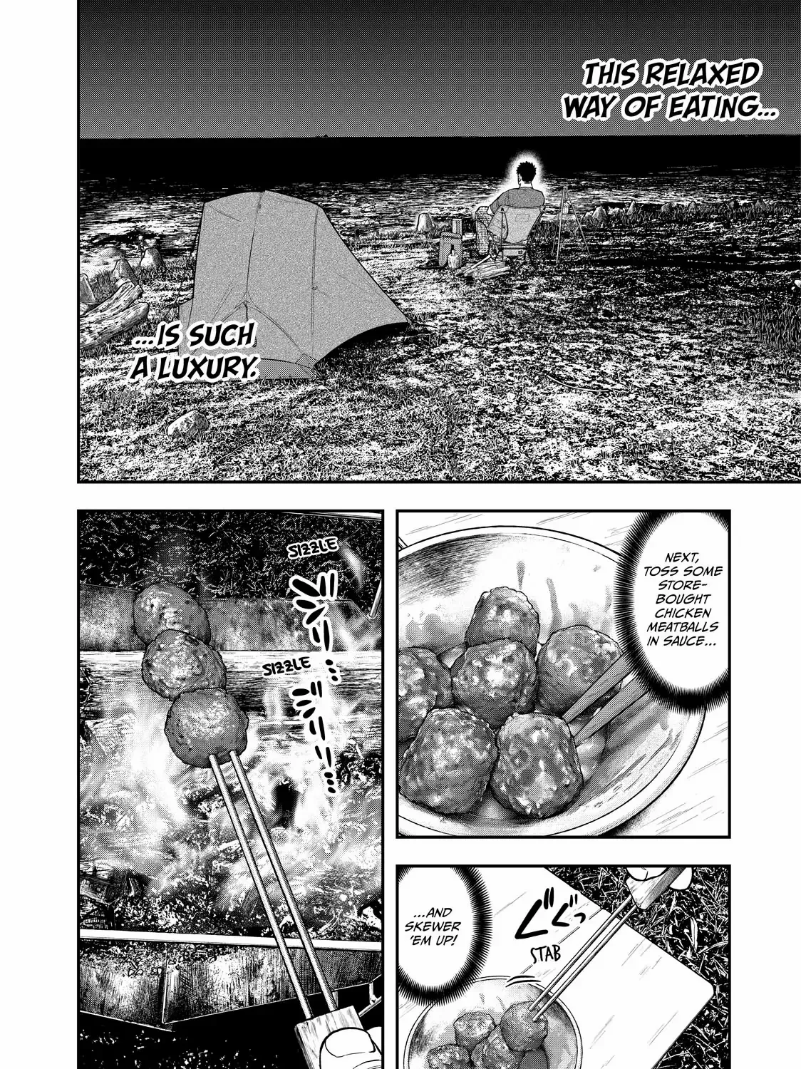 Solo Camping for Two Chapter 41 page 19 - 