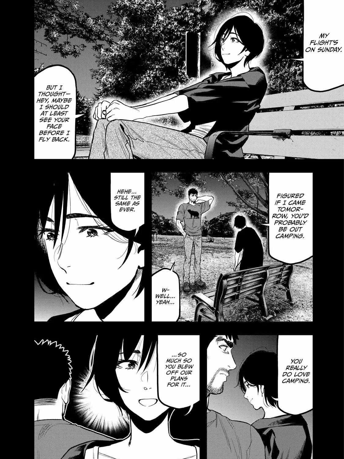 Solo Camping for Two Chapter 41 page 43 - 