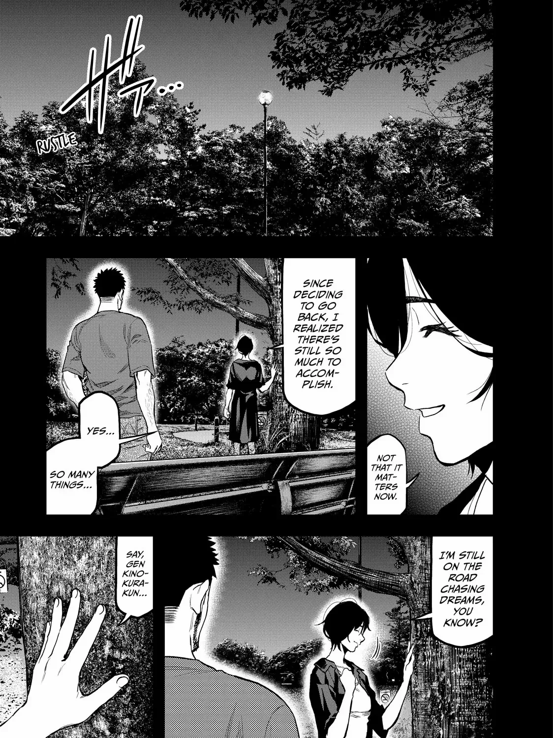 Solo Camping for Two Chapter 41 page 45 - 