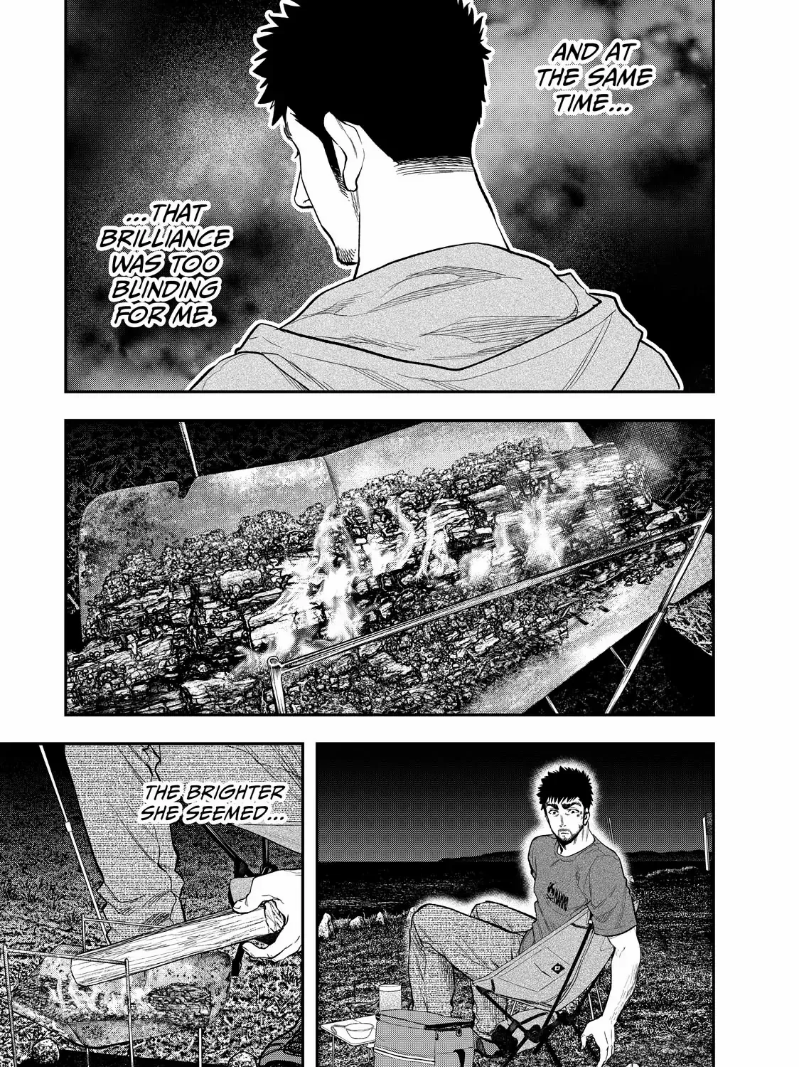 Solo Camping for Two Chapter 42 page 14 - 