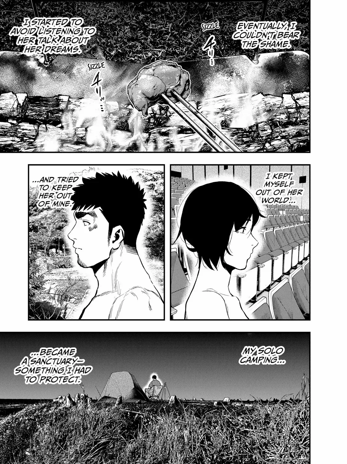 Solo Camping for Two Chapter 42 page 18 - 