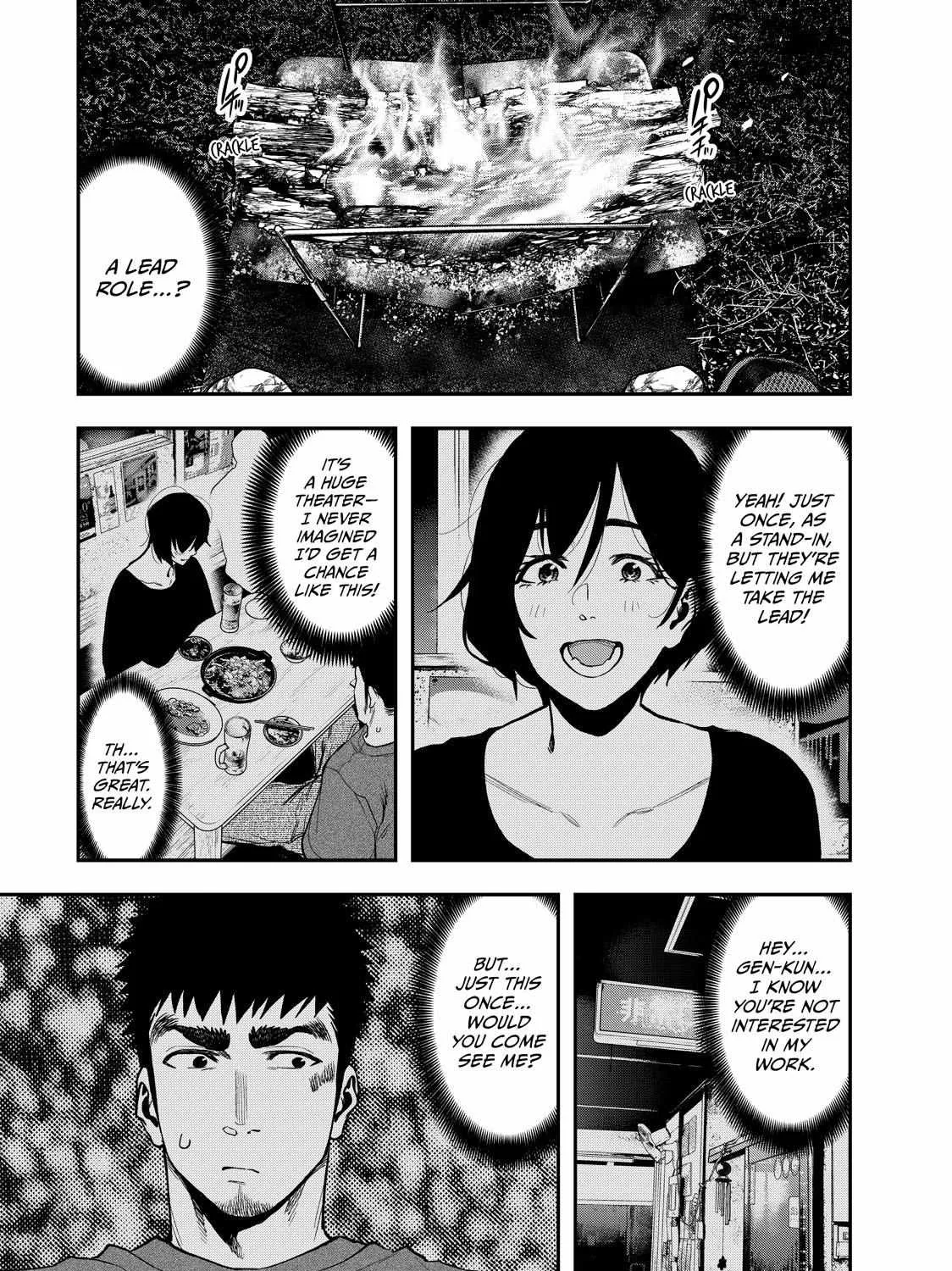 Solo Camping for Two Chapter 42 page 22 - 