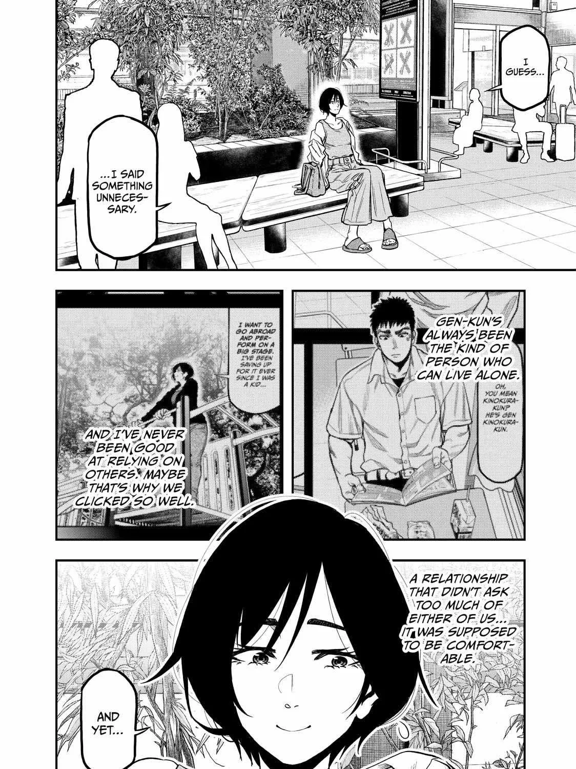 Solo Camping for Two Chapter 42 page 28 - 