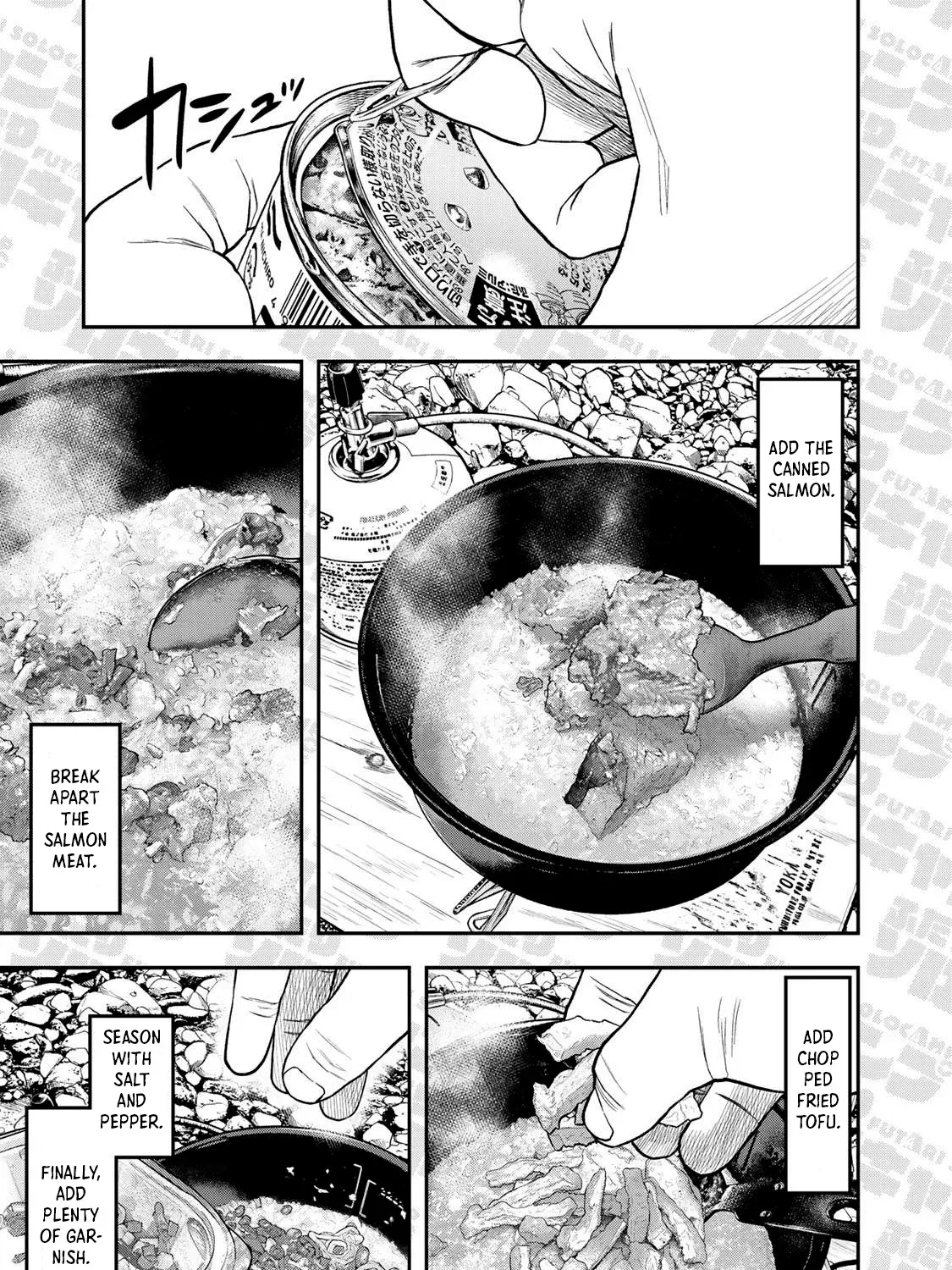 Solo Camping for Two Chapter 43.5 page 3 - 