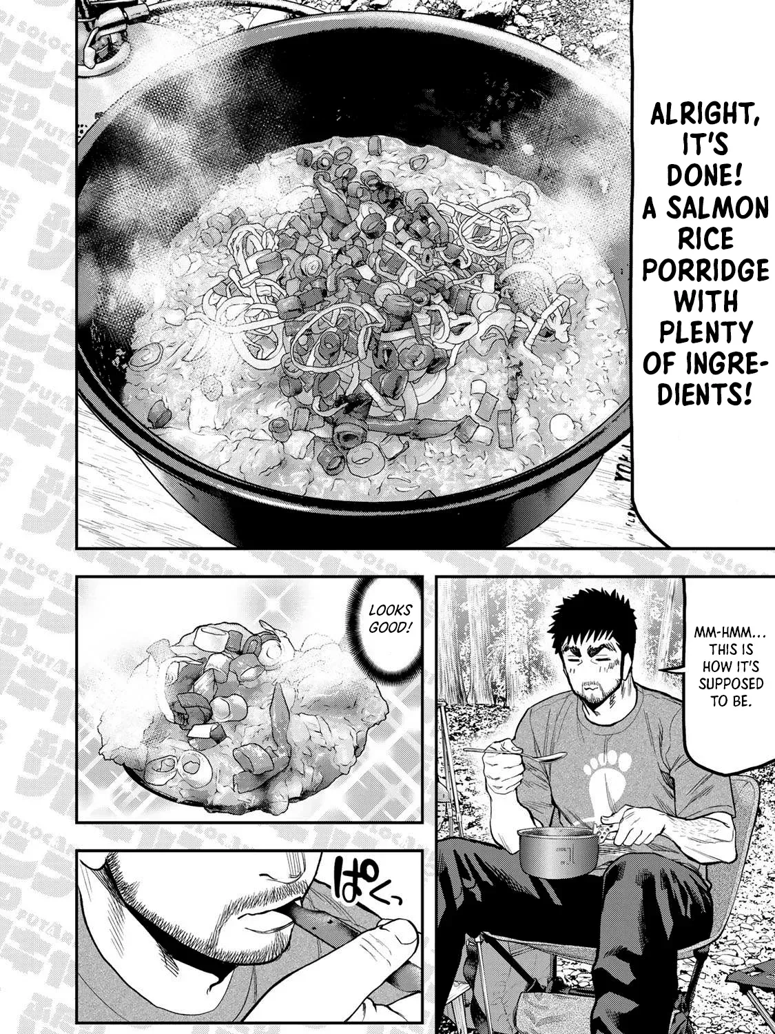 Solo Camping for Two Chapter 43.5 page 5 - 