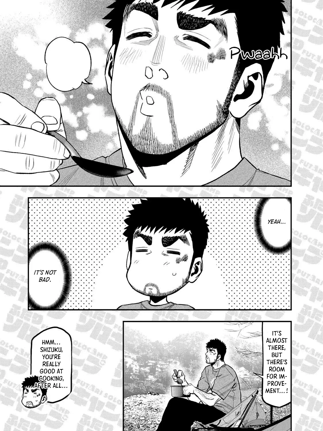 Solo Camping for Two Chapter 43.5 page 7 - 