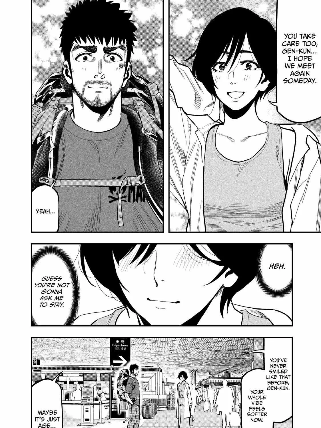 Solo Camping for Two Chapter 43 page 36 - 