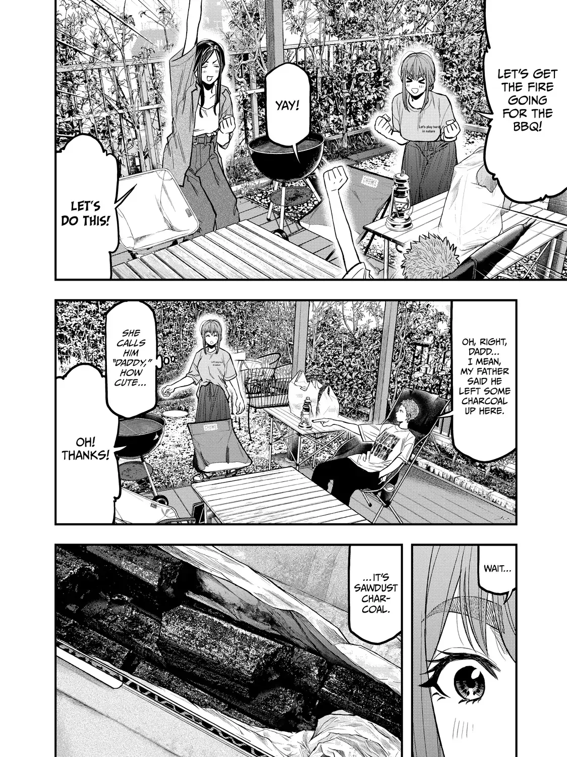 Solo Camping for Two Chapter 44 page 12 - 