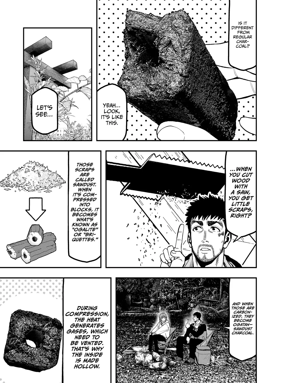 Solo Camping for Two Chapter 44 page 14 - 