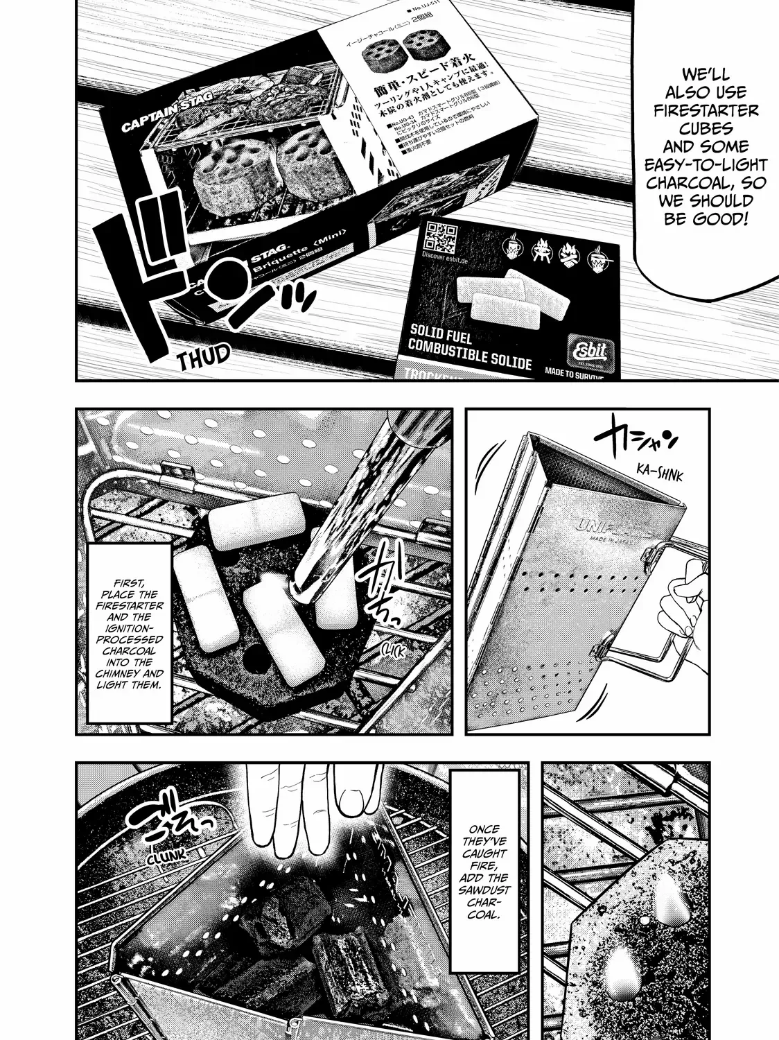 Solo Camping for Two Chapter 44 page 20 - 