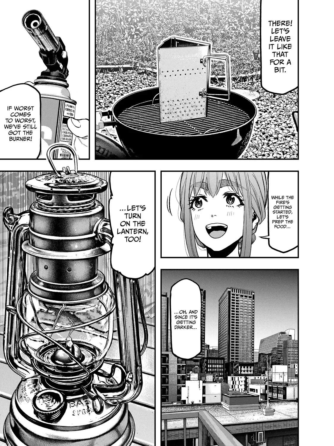 Solo Camping for Two Chapter 44 page 22 - 