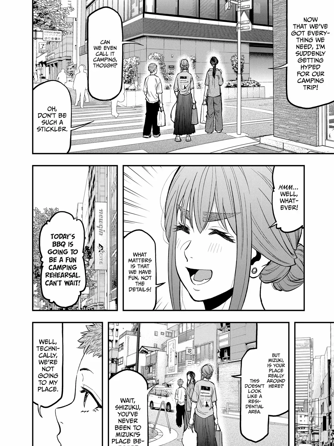 Solo Camping for Two Chapter 44 page 4 - 