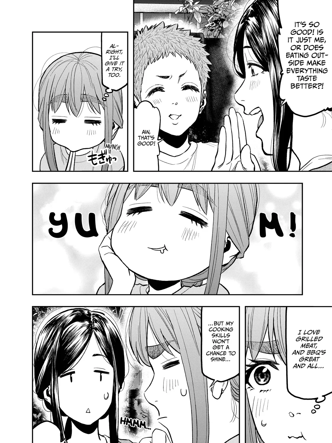 Solo Camping for Two Chapter 44 page 32 - 