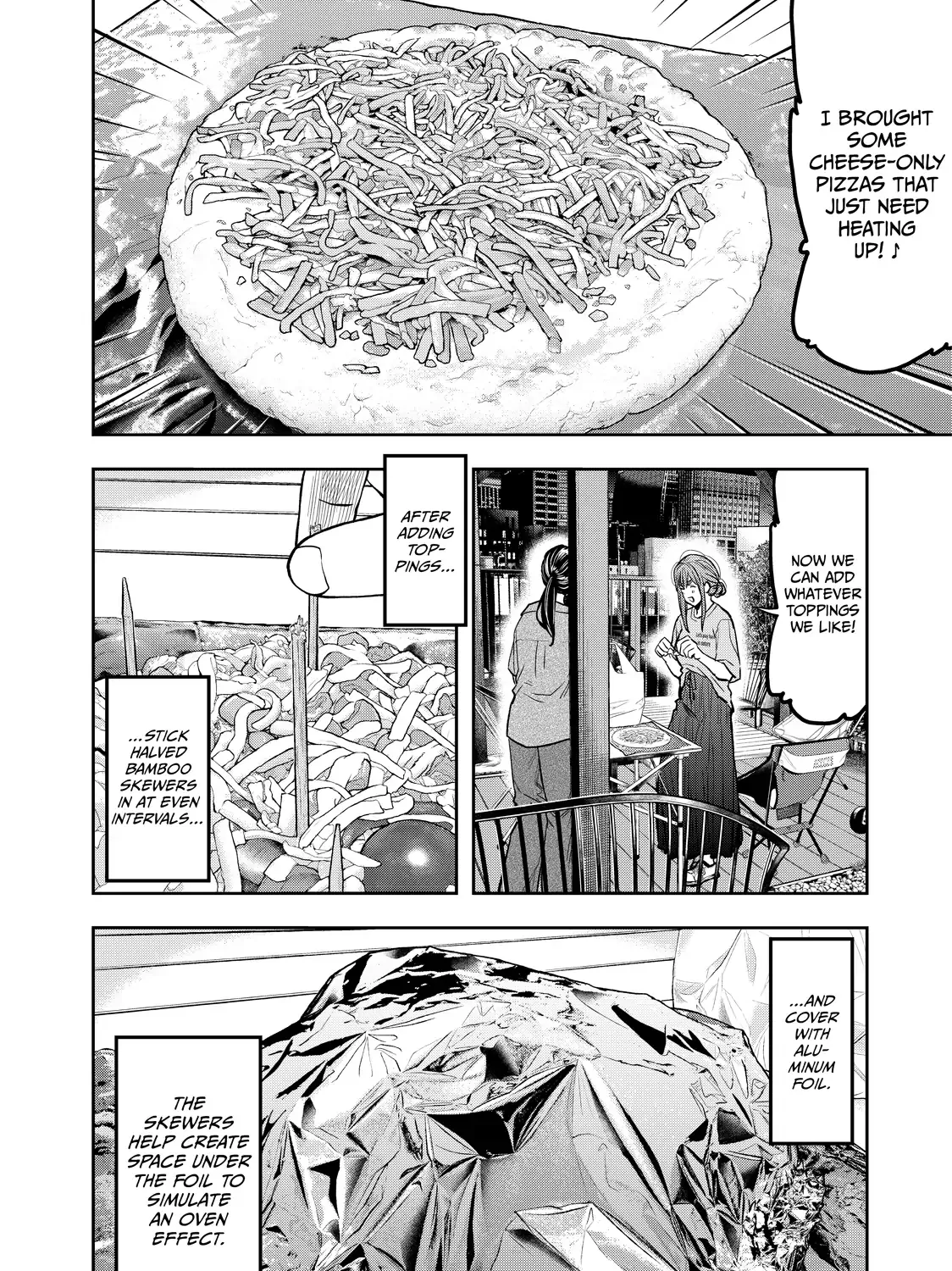 Solo Camping for Two Chapter 44 page 36 - 