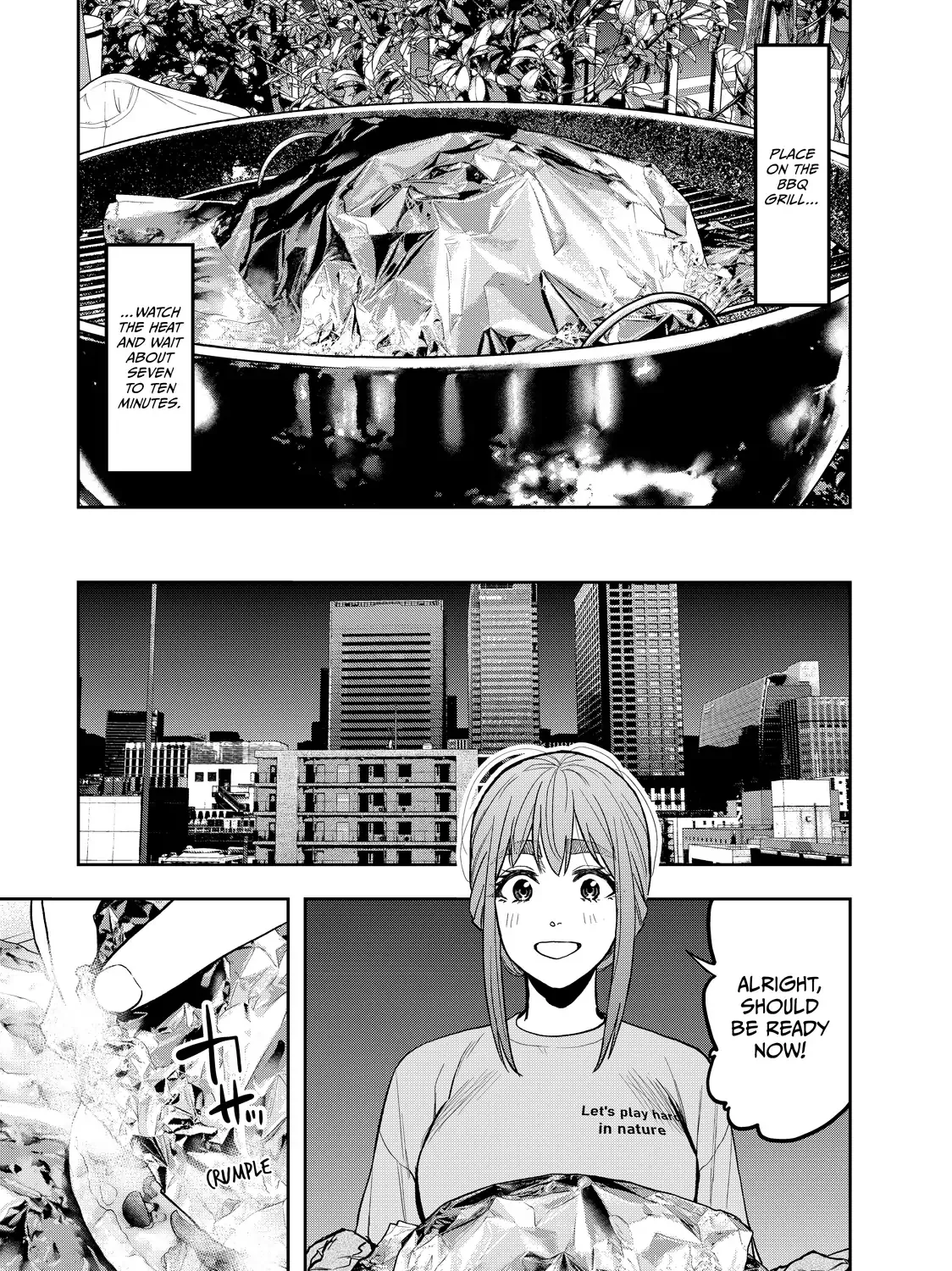 Solo Camping for Two Chapter 44 page 38 - 