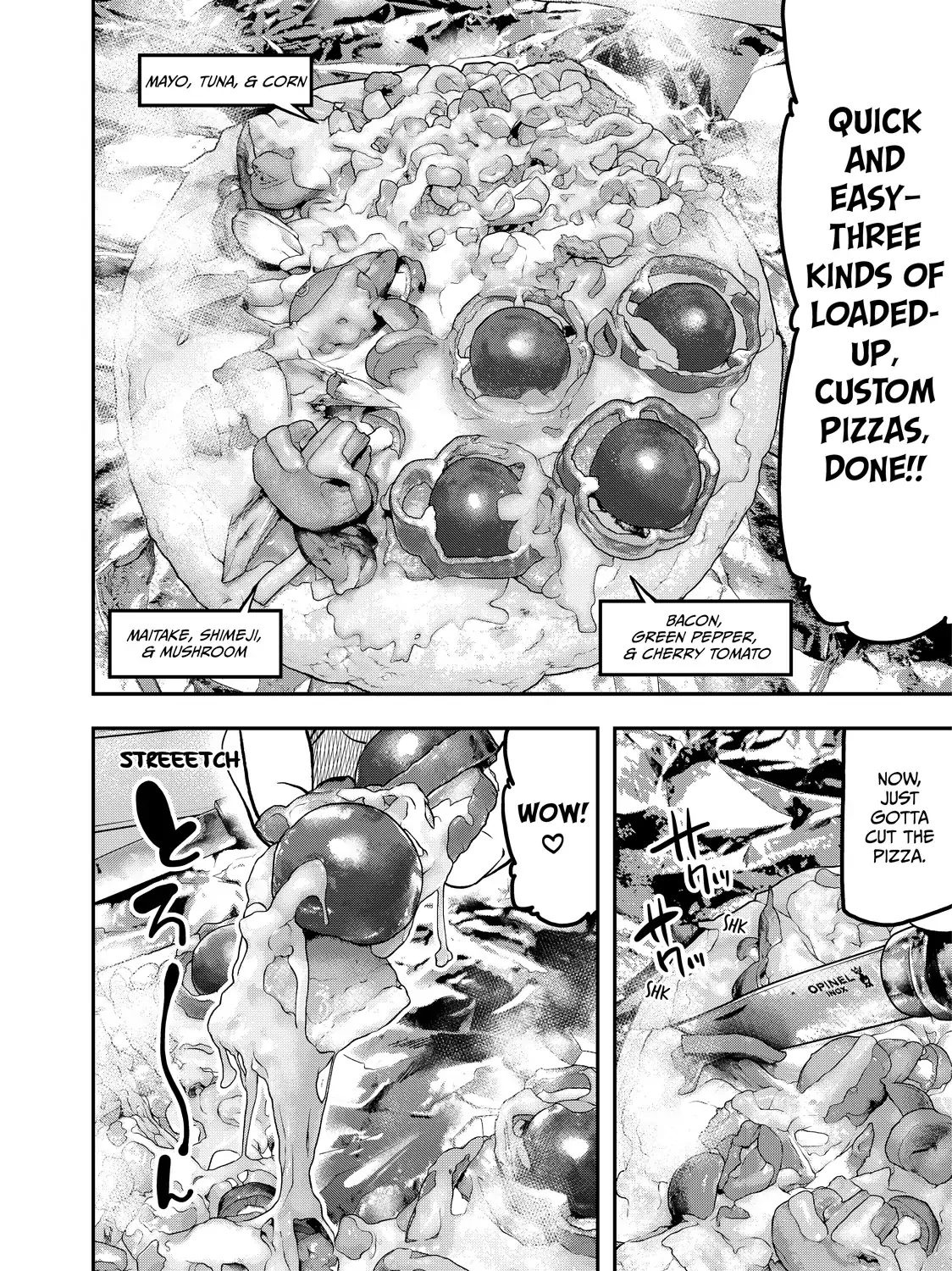Solo Camping for Two Chapter 44 page 40 - 