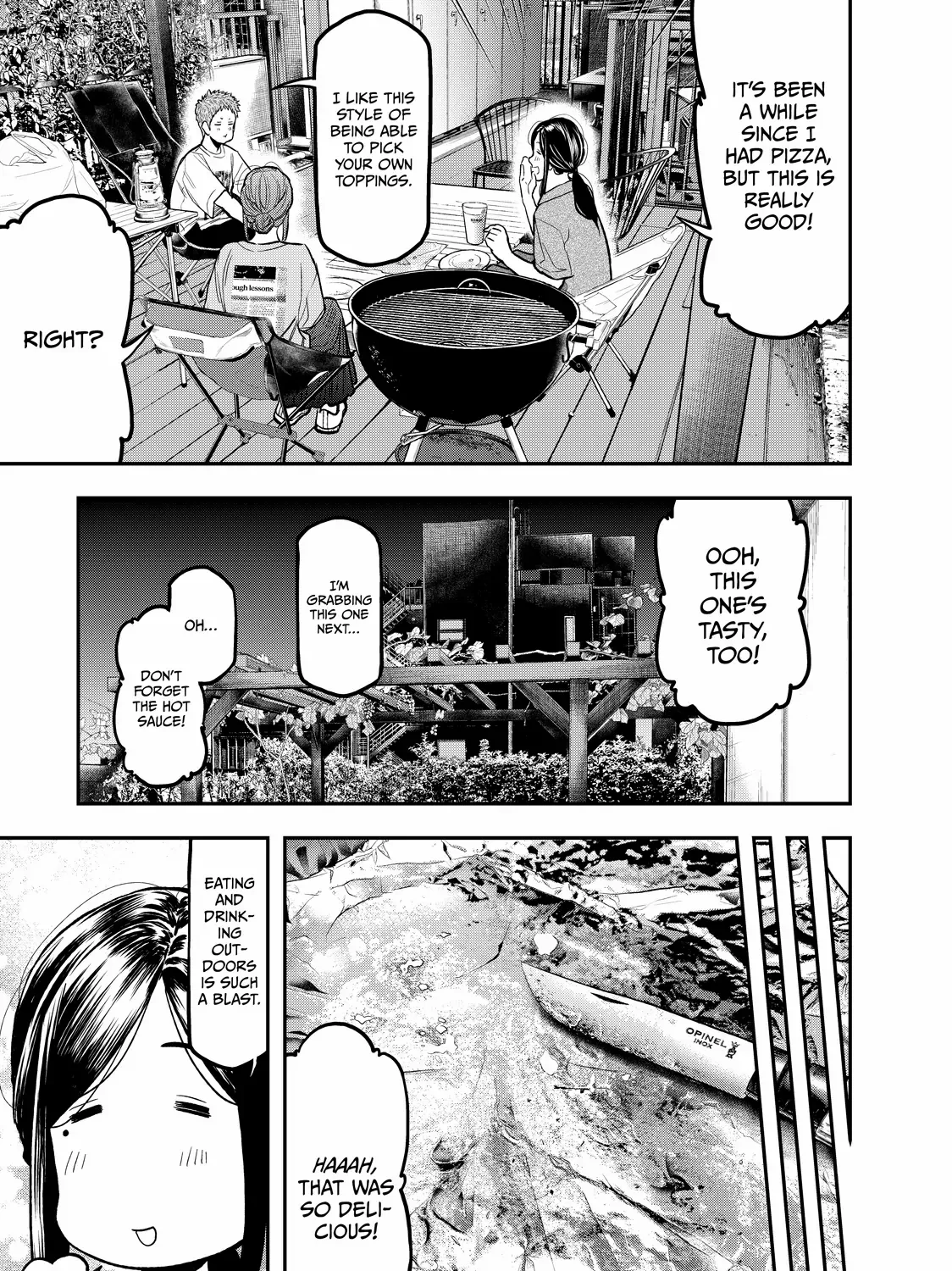 Solo Camping for Two Chapter 44 page 46 - 