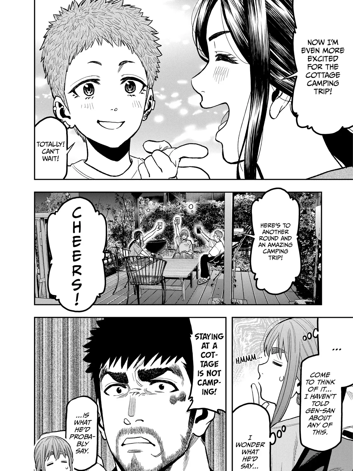 Solo Camping for Two Chapter 44 page 48 - 