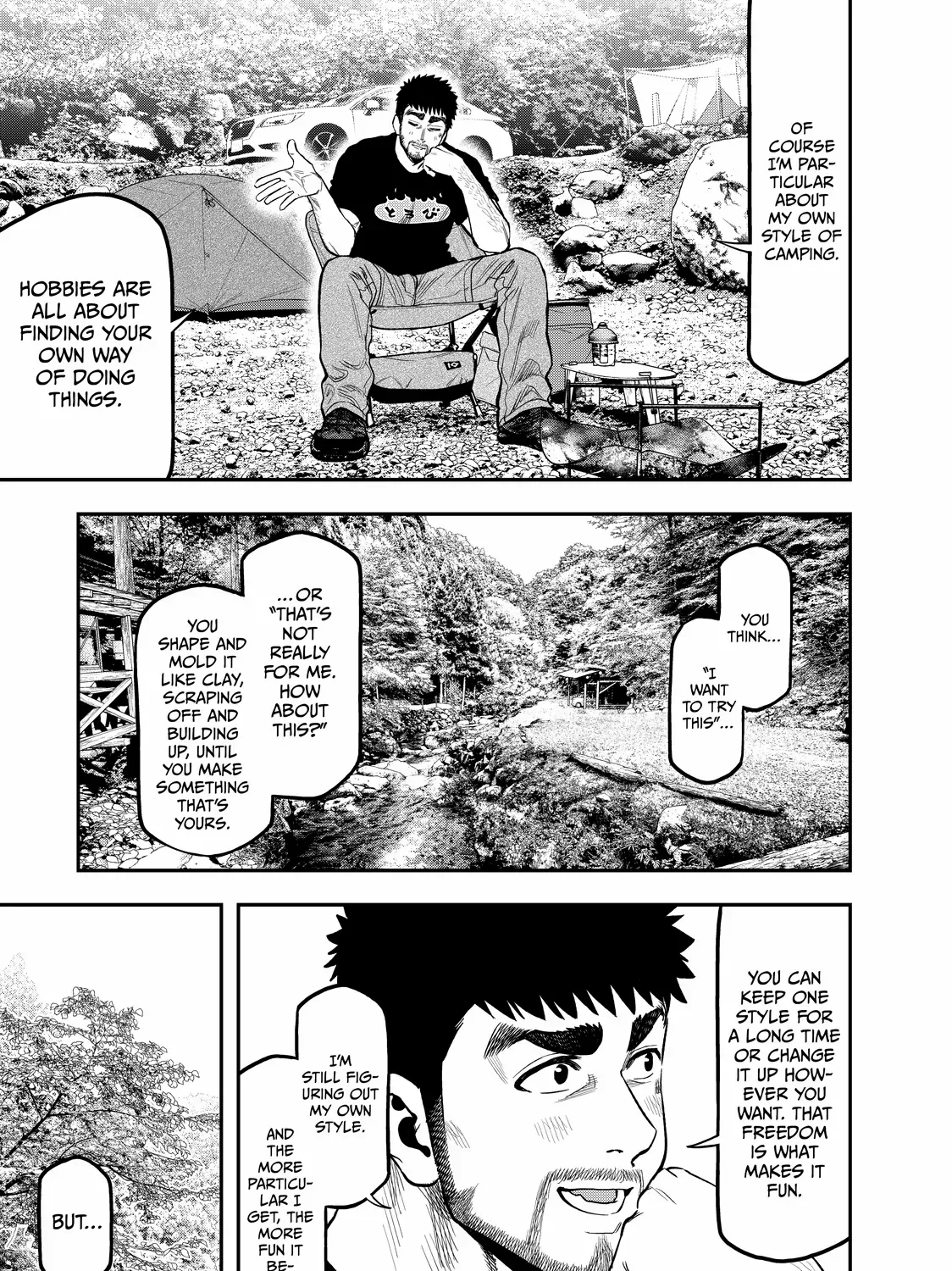 Solo Camping for Two Chapter 45 page 13 - 