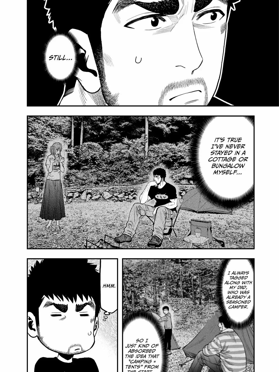 Solo Camping for Two Chapter 45 page 19 - 