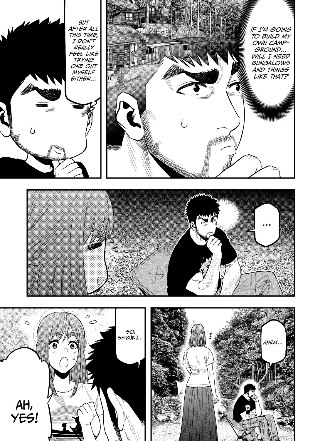 Solo Camping for Two Chapter 45 page 21 - 