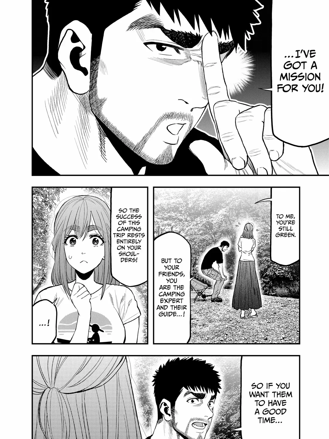 Solo Camping for Two Chapter 45 page 23 - 