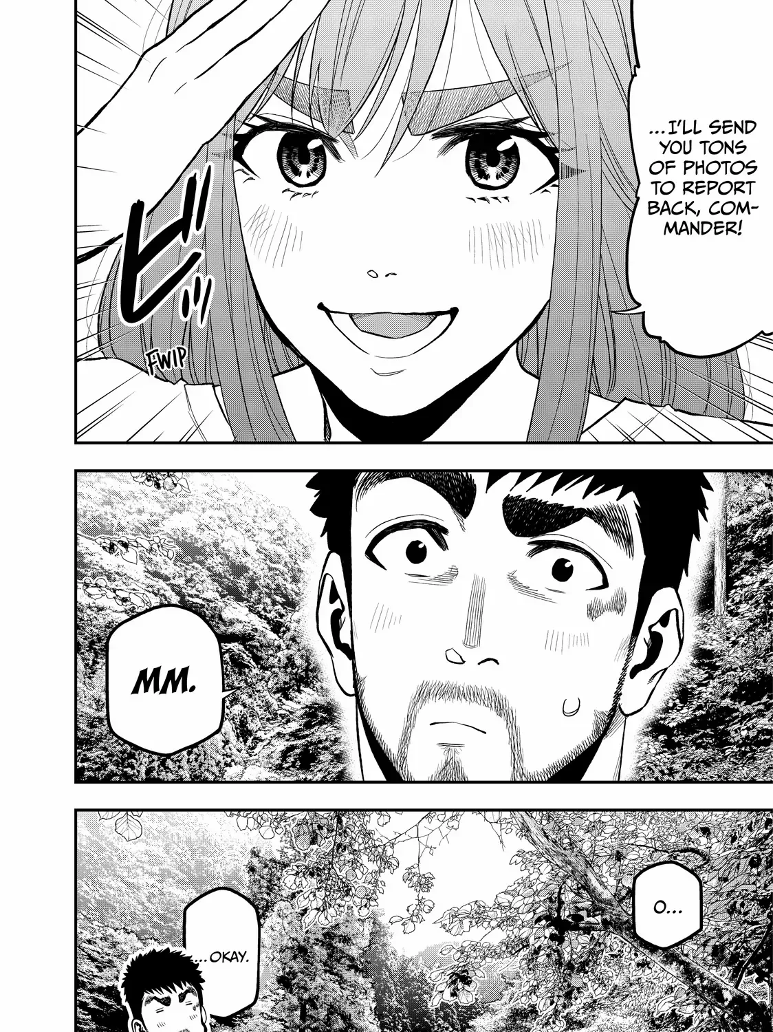 Solo Camping for Two Chapter 45 page 27 - 