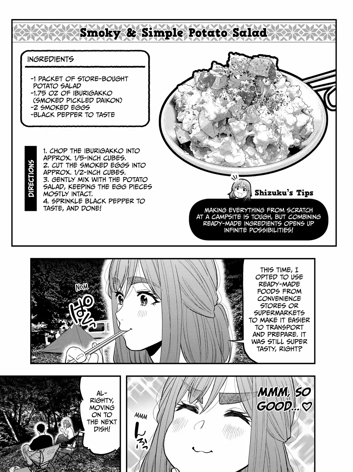 Solo Camping for Two Chapter 45 page 37 - 