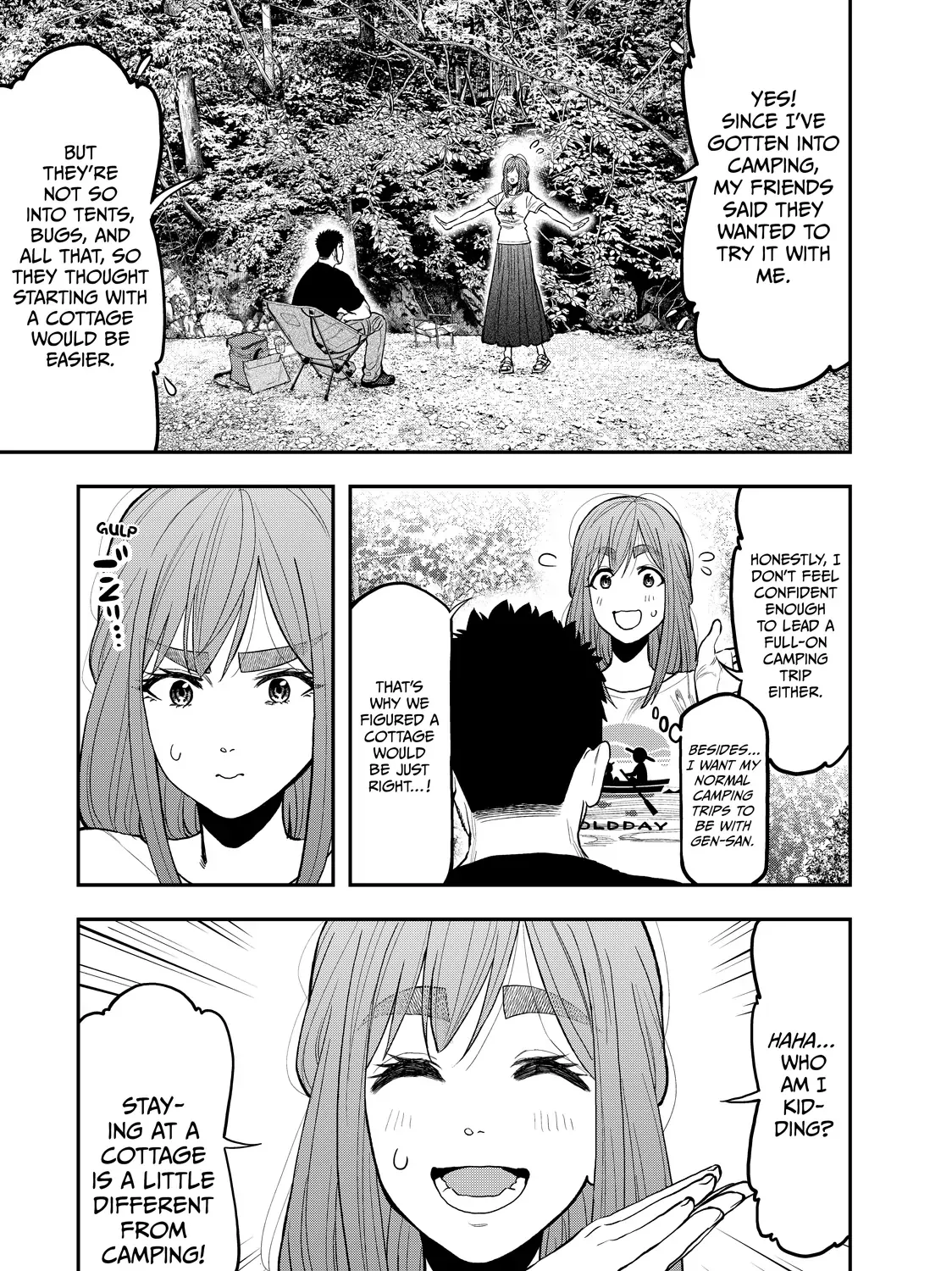 Solo Camping for Two Chapter 45 page 5 - 