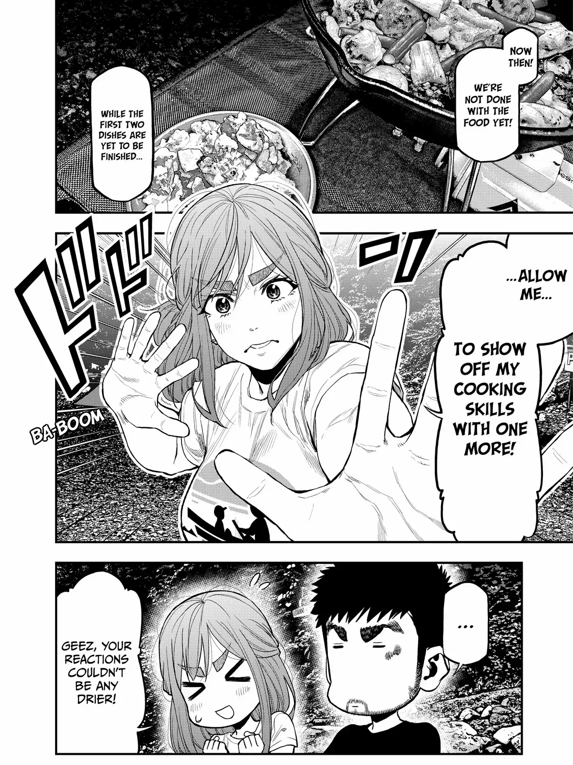 Solo Camping for Two Chapter 45 page 47 - 