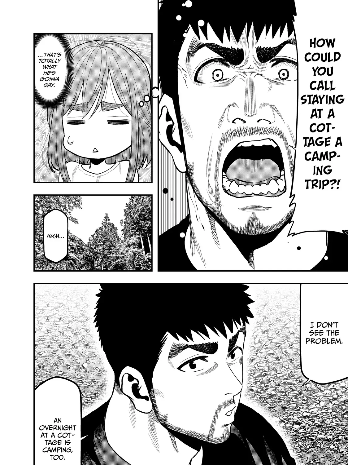 Solo Camping for Two Chapter 45 page 7 - 