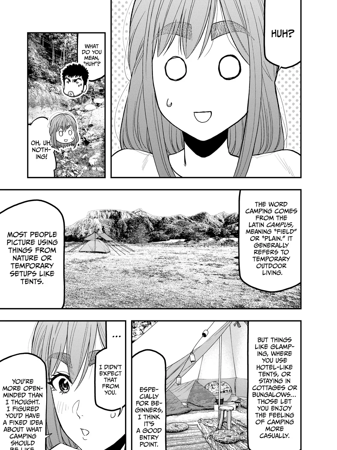 Solo Camping for Two Chapter 45 page 9 - 
