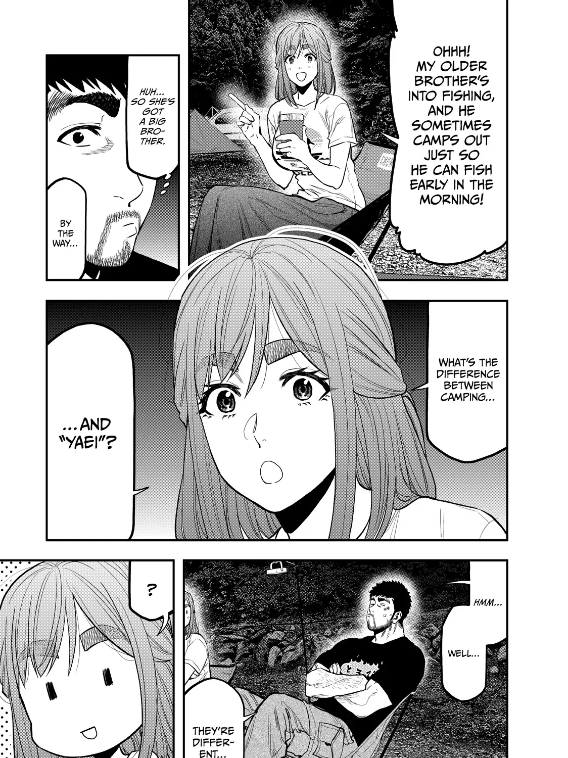 Solo Camping for Two Chapter 46 page 14 - 