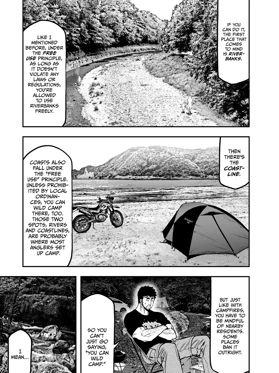 Solo Camping for Two Chapter 46 page 18 - 