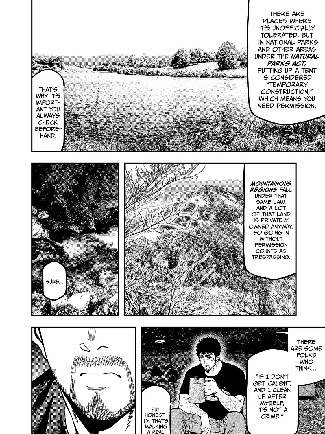 Solo Camping for Two Chapter 46 page 20 - 
