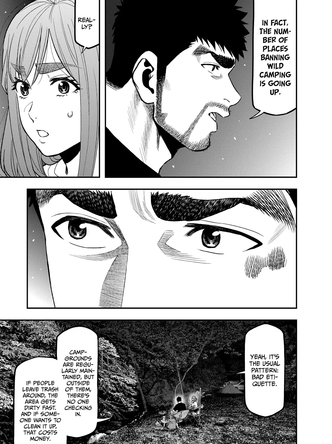 Solo Camping for Two Chapter 46 page 22 - 