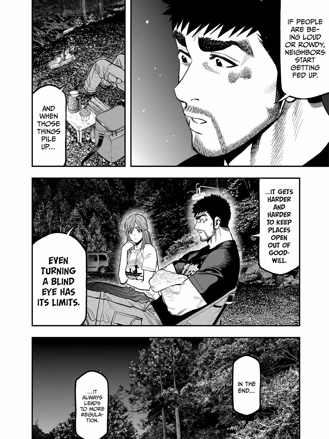 Solo Camping for Two Chapter 46 page 24 - 