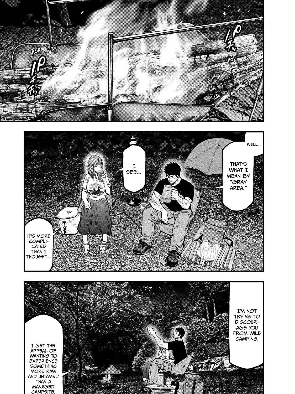Solo Camping for Two Chapter 46 page 26 - 