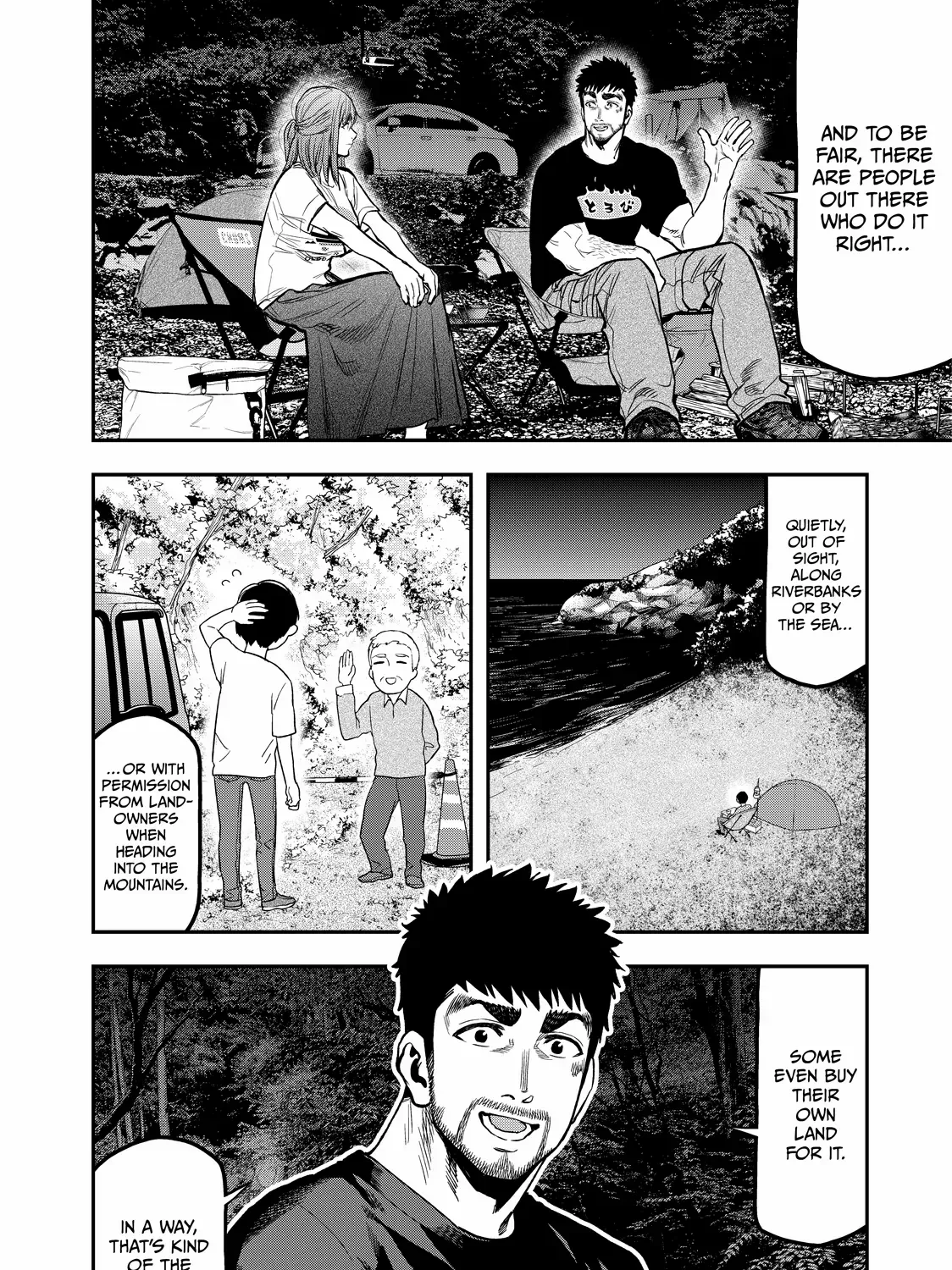 Solo Camping for Two Chapter 46 page 28 - 