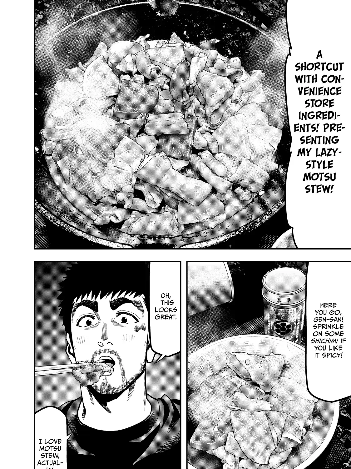 Solo Camping for Two Chapter 46 page 32 - 