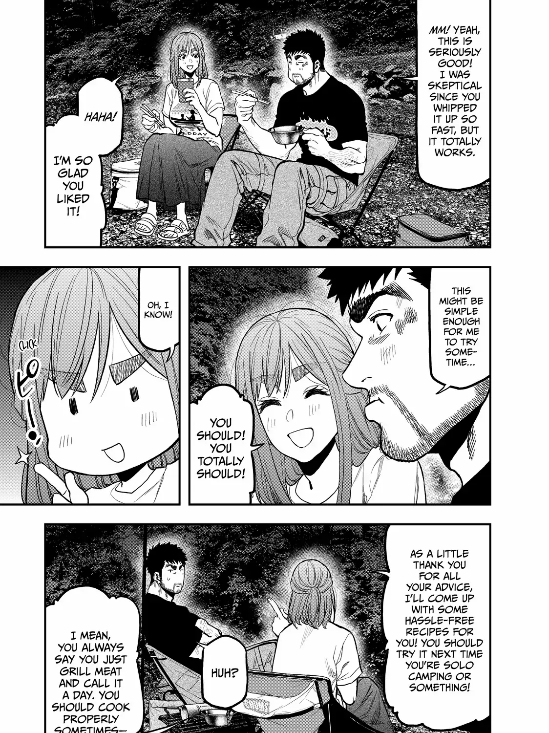 Solo Camping for Two Chapter 46 page 38 - 